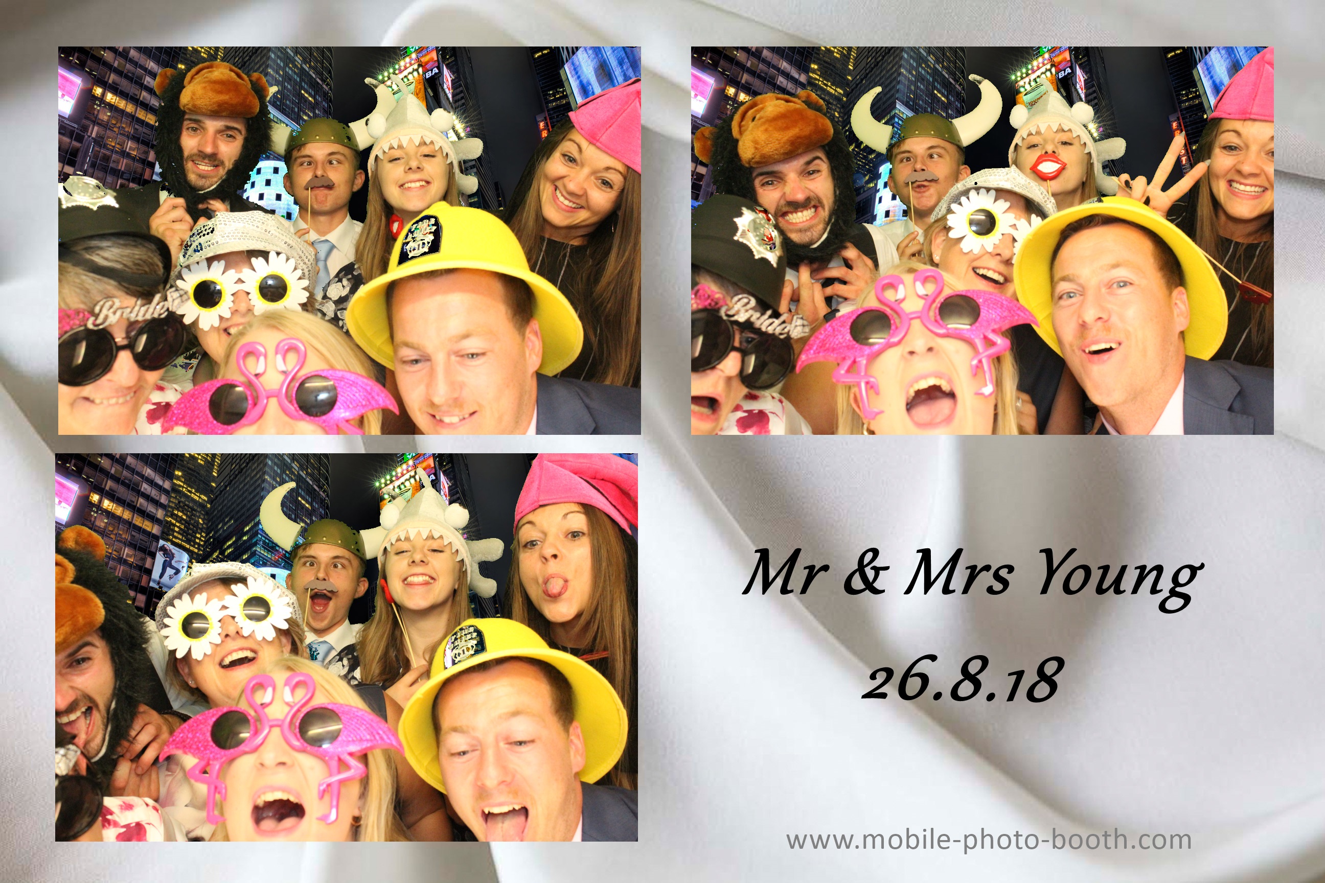Ysanne & Alistair | View more photos from the event at images.mobile-photo-booth.com/u/MobilePhotoBoothUK/Ysanne-Alistair